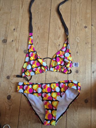 Rehall Bikini, Gr. M, gepunktet, Sommer-Look für dich!