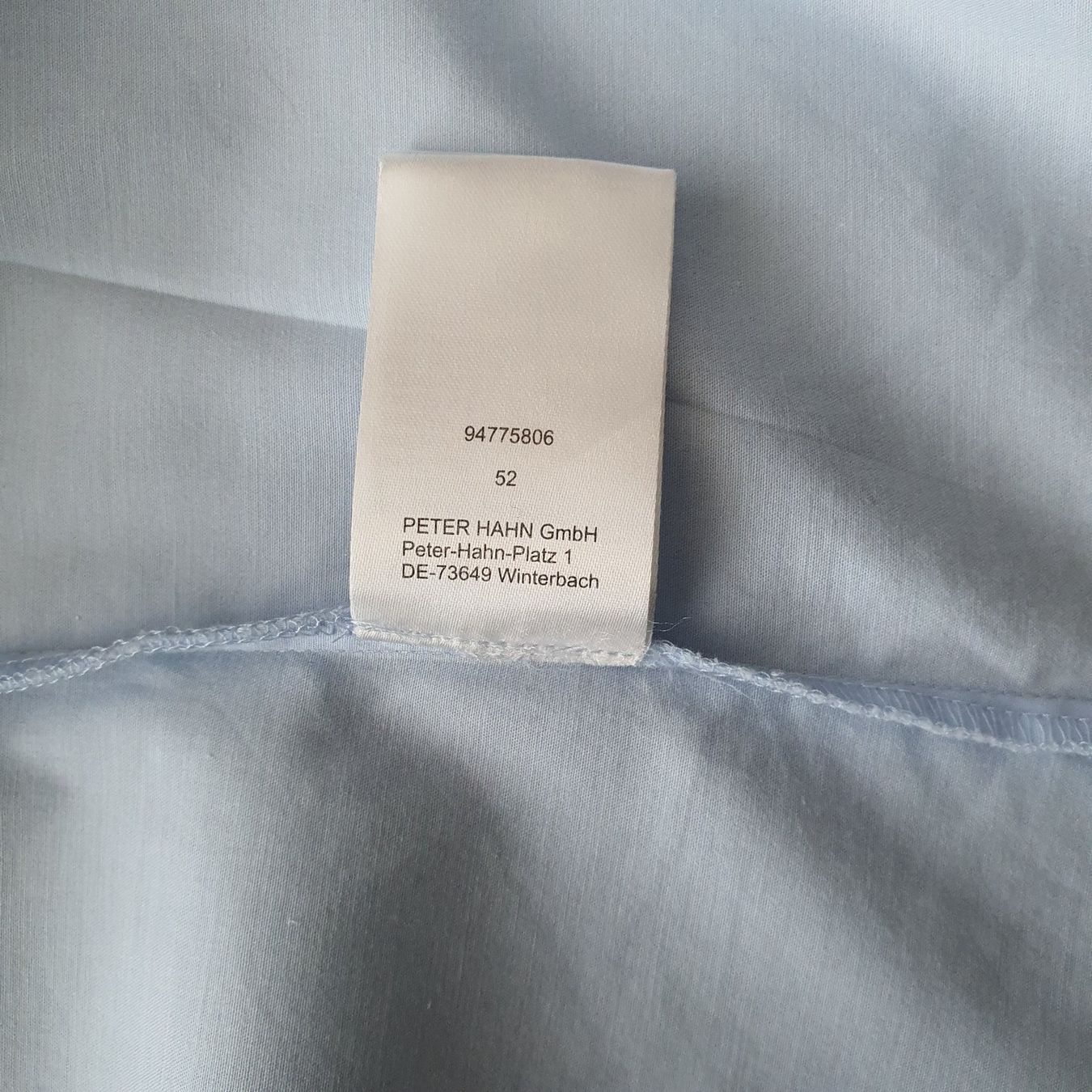 Peter Hahn Camicette: Peter Hahn Bluse mit Hemdkragen aus Baumwolle – Usato da Weiach venduto da sim_8s27 5