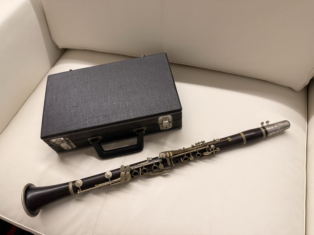 Strumenti musicali: Klarinette mit Koffer, Holz, gebraucht – Usato da Flawil venduto da PWMU 3