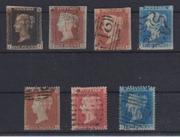 Grossbritannien: Ausgaben ab Penny Black