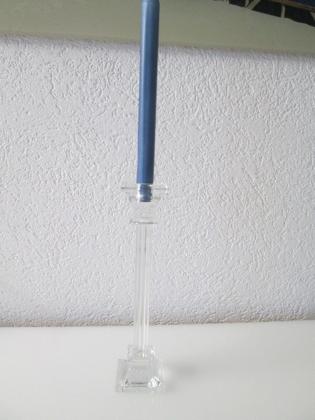 Portacandele: Glas Kerzenständer , Stabkerze – Usato da Movelier venduto da KRASI61