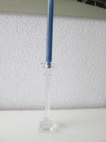 Glas Kerzenständer , Stabkerze