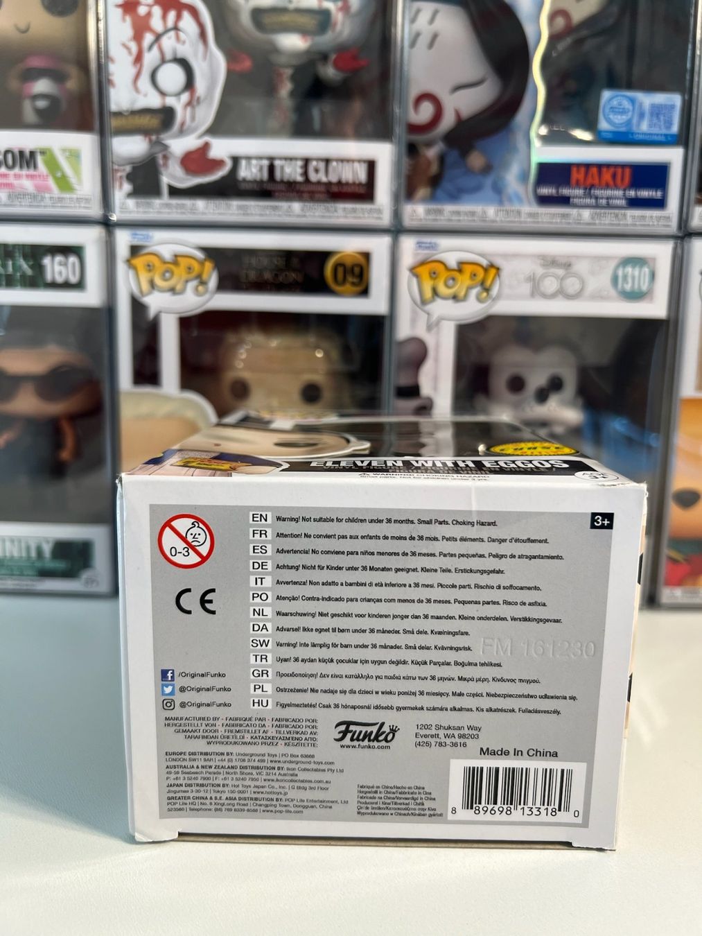 Funko Statuette: Funko POP! Television Stranger Things Eleven Limit Chase – Usato da Le Mouret venduto da perfectbijou 5