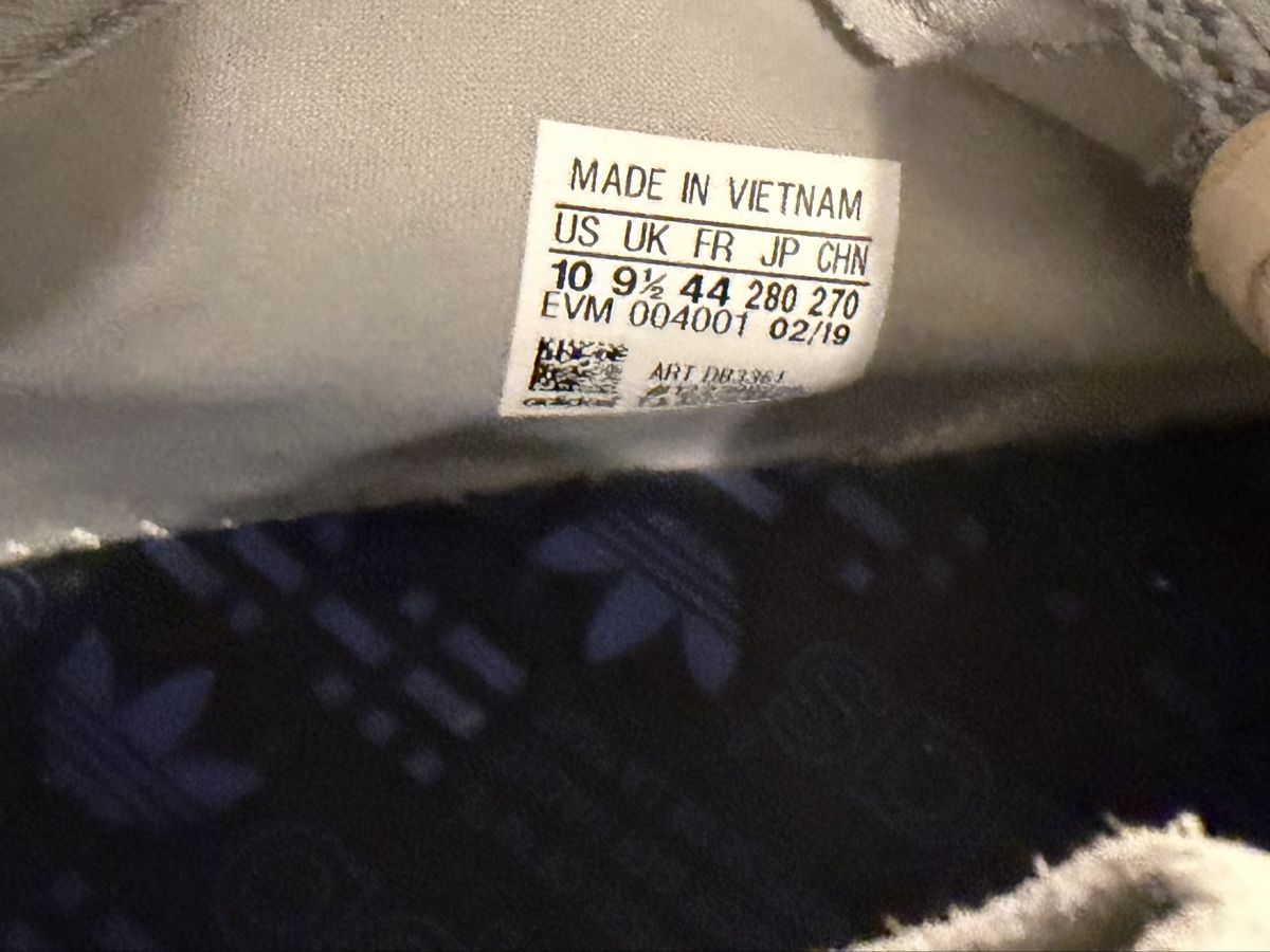 Herrenschuhe: Adidas 44 – Gebraucht aus Zürich von bbnjm 3