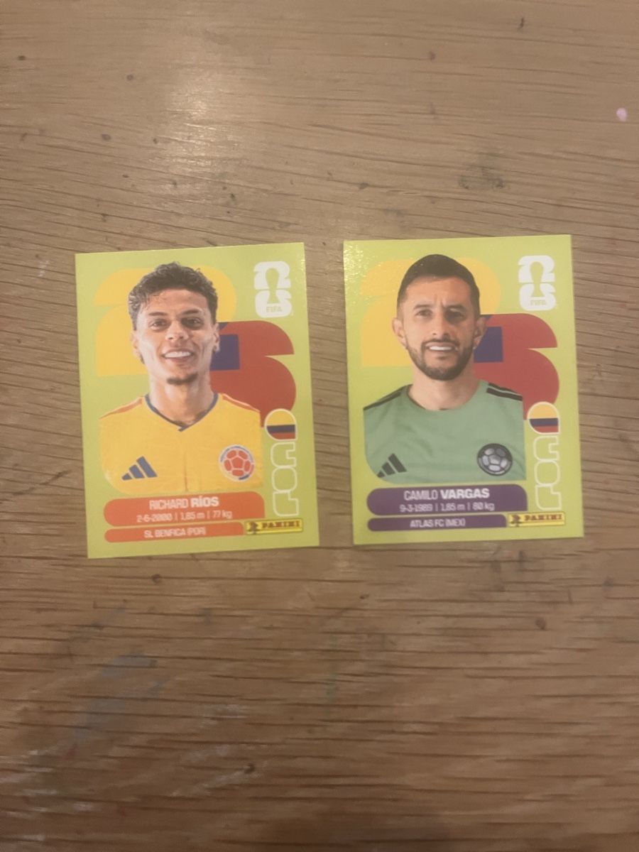 Panini Carte collezionabili: Paninis Kolumbien – Nuovo (secondo la descrizione) da Zürich venduto da Noth020570
