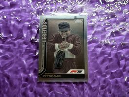 Emerson Fittipaldi #152 - 2025 Topps Chrome F1