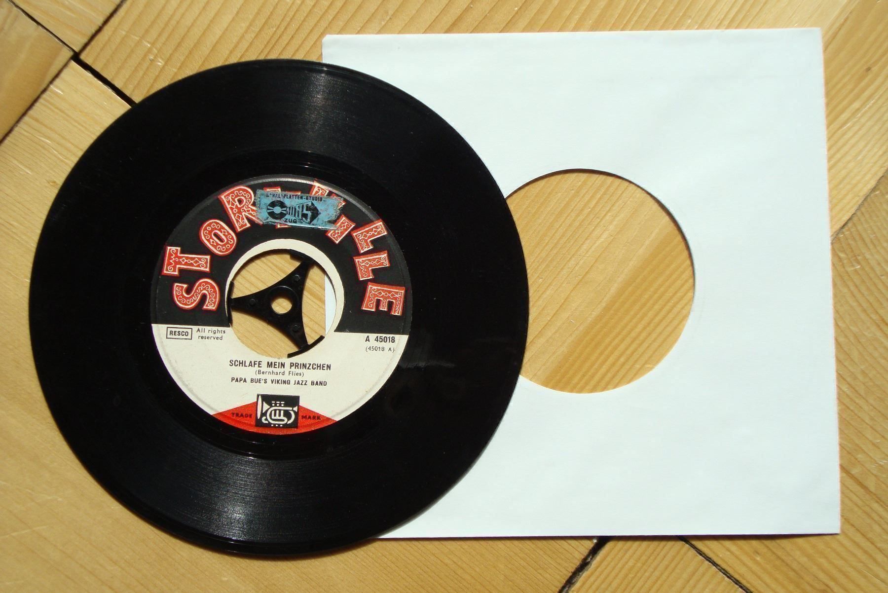 Dischi in vinile: PAPA BUE'S VIKING JAZZ BAND - SINGLE – Usato da Bern venduto da Uli_10_11 1