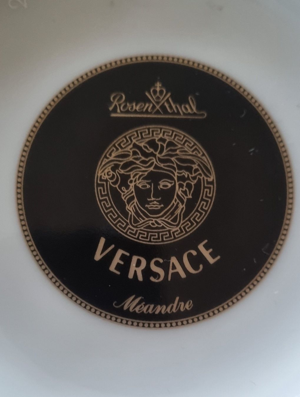 Versace Vasi & Recipienti: Vase VERSACE MEANDRE 21 cm – Nuovo (secondo la descrizione) da Vaduz venduto da nor_t59s 3