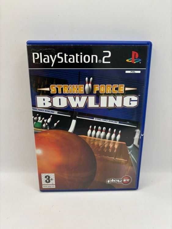 Spiele: Strike Force Bowling PS2 – Gebraucht aus Basel von mgn_ft72
