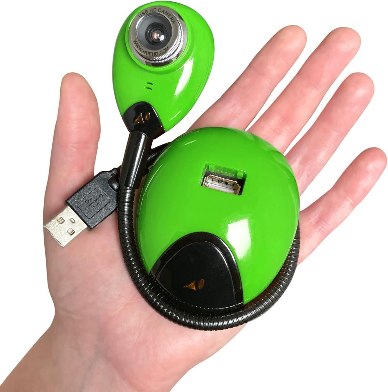 Webcam: HUE HD Mobile USB Kamera – Usato da Rafz venduto da Domimir 7