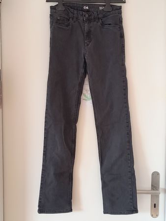 Jeans Damen Gr. 34 Straight  C&A