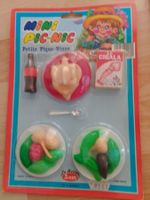 Kinder Küchen Set Essen Mini Pic-Nic Reis Poulet Coca-Cola!