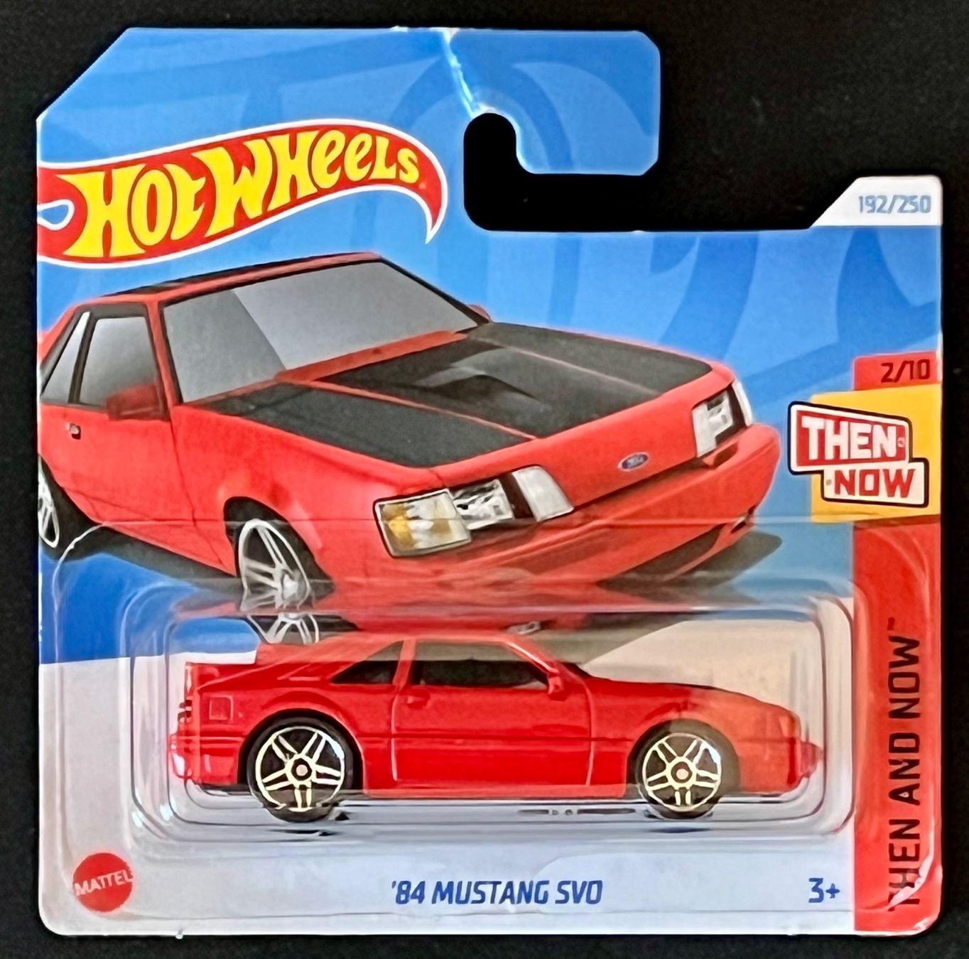 Hot Wheels Modellautos: Hot Wheels Ford '84 Mustang SVO 192/250 – Neu und originalverpackt aus Rümlang von Wantedjoe