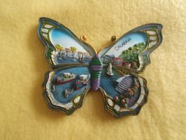Wandrelief Schmetterling Calabria / Kalabrien – Souvenir