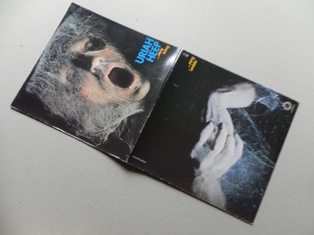 LP brit Hardrock Band Uriah Heep 1986 very `eavy very (Gebraucht