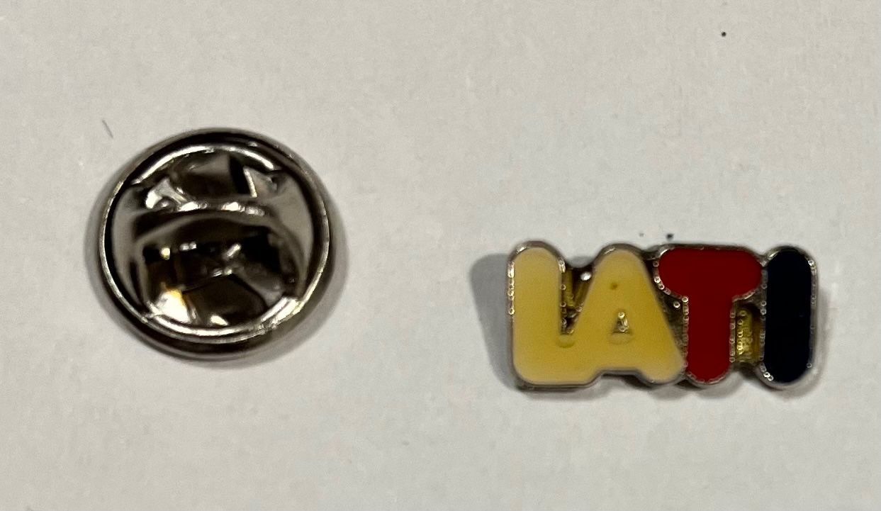 Placchette & Badge: LATI Pin - Vintage – Usato da Altdorf UR venduto da Mini037 1