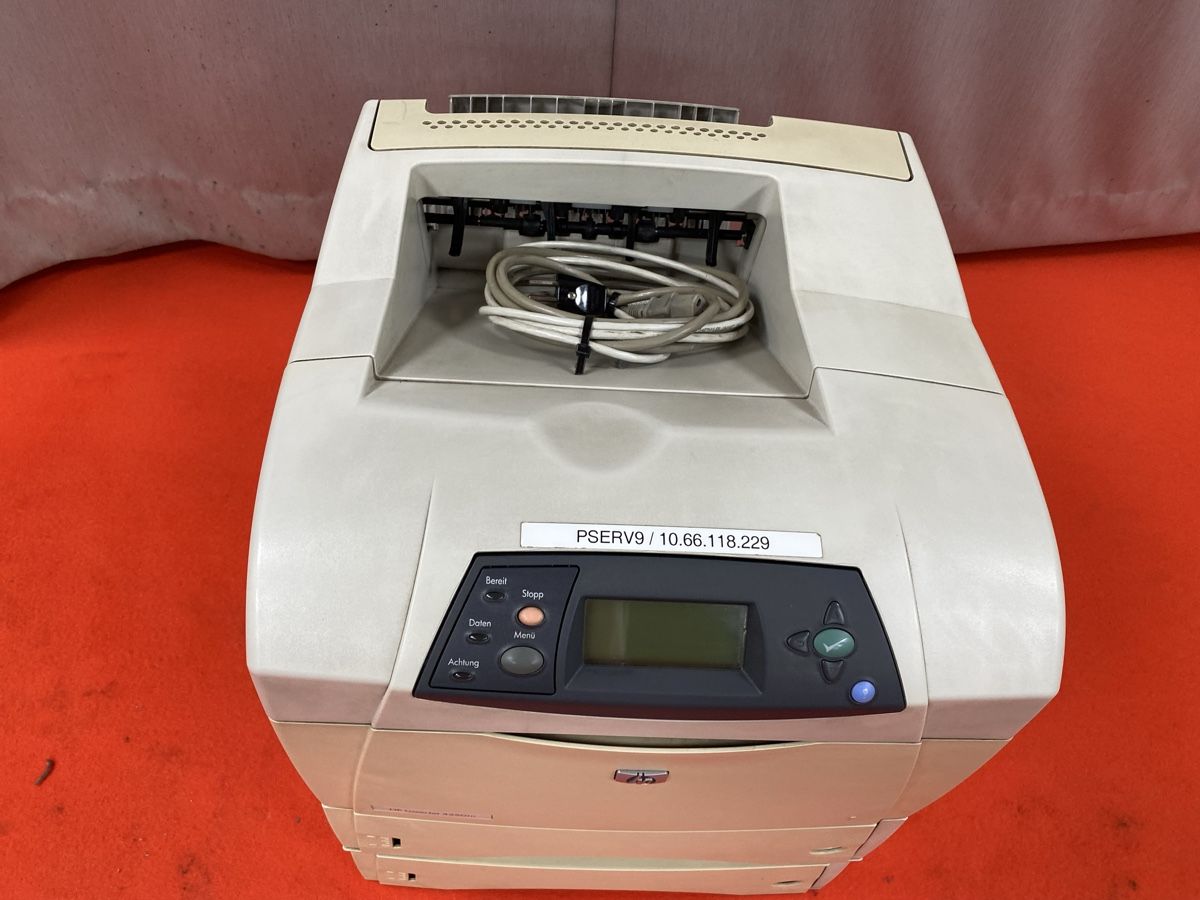 Hewlett Packard Drucker: Drucker von Hp Laser Jet 4259tn – Gebraucht aus Hägglingen von Karin0802 1
