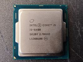 (KOPIE) Intel® Core™ i5-6400 Prozessor LGA 1151