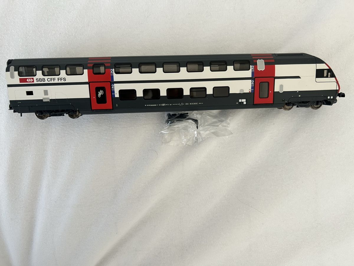 Roco Modellini di ferrovie: H0 Roco sbb ic 2000 dc Steuerwagen 45464 – Usato da Meilen venduto da tuebli 1