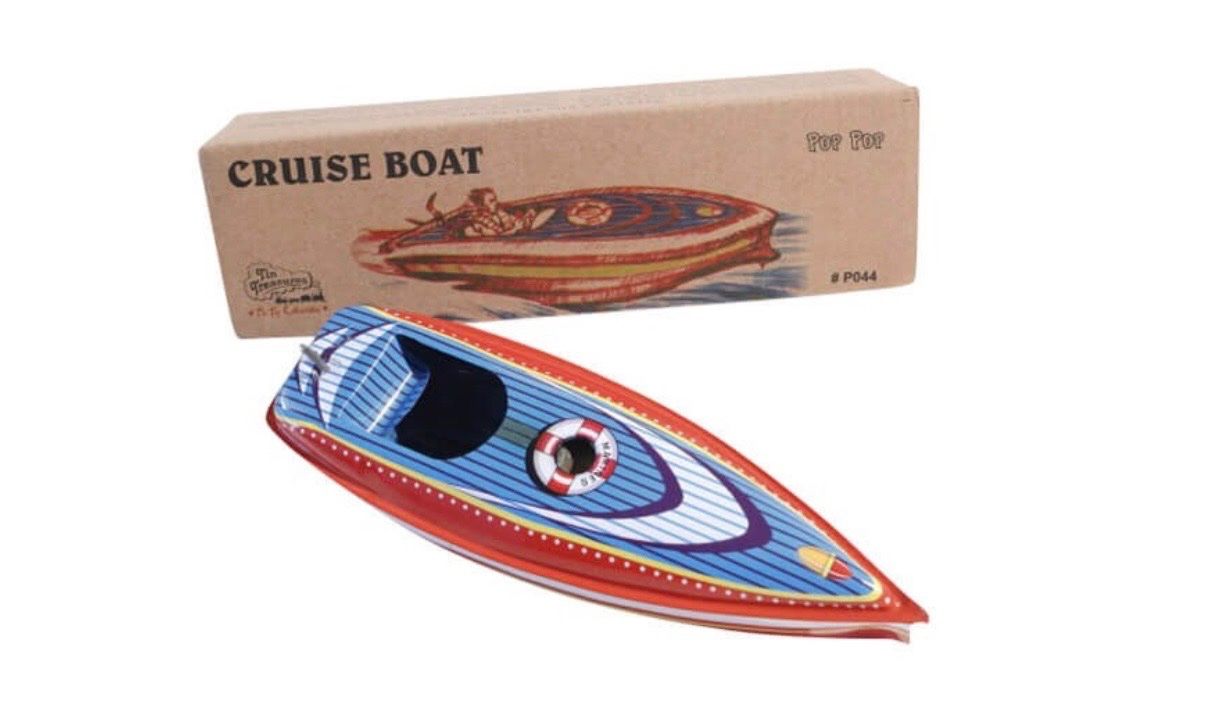 Giocattoli: Schlussverkauf - Pop Pop Boot Rennboot "Marines" – Nuovo e nell'imballaggio originale da Adliswil venduto da art-of-crafts 2
