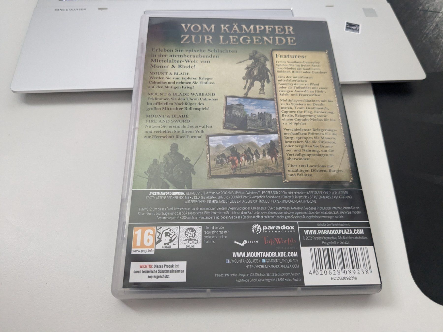 Giochi: Mount And Blade Collection - PC Game – Usato da Hünenberg See venduto da SpecialEditionGaming 2