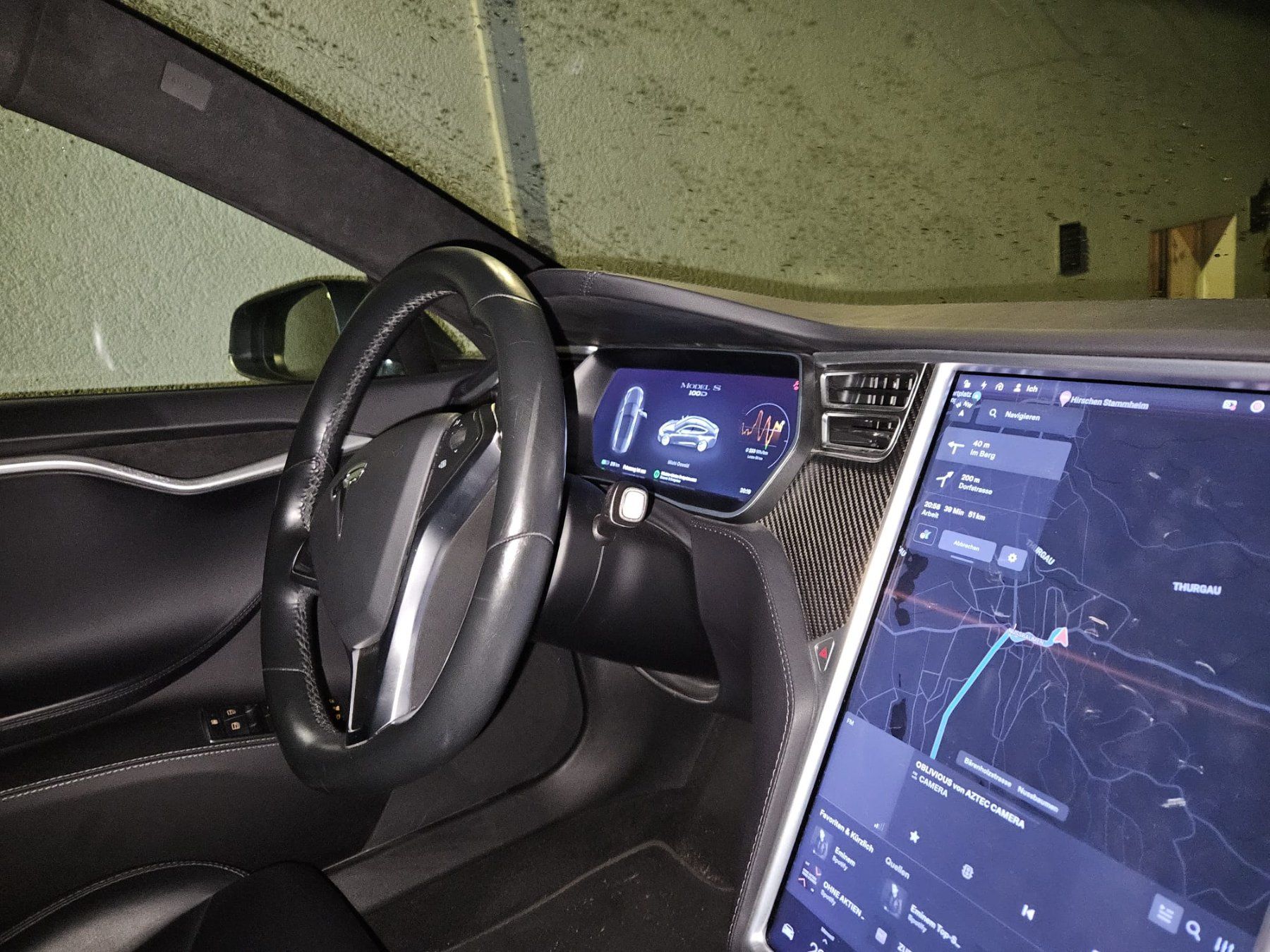 Tesla Automobili: Tesla Model S100D, Allrad, Top Zustand – Usato da Nussbaumen TG venduto da Panhead61 4