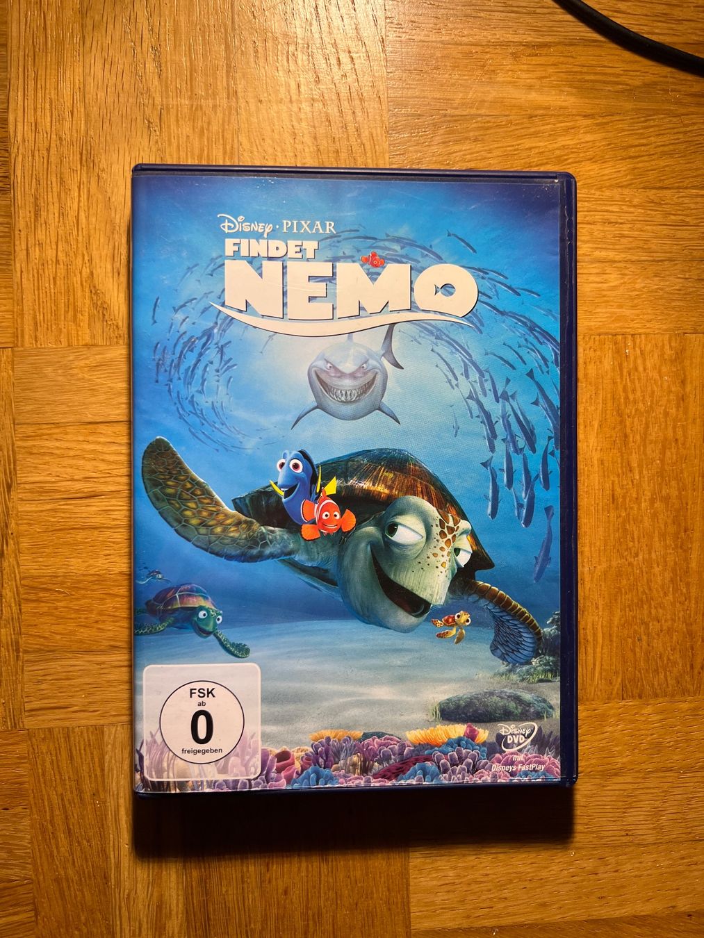 Tutti i DVDs: Findet Nemo DVD - Disney Pixar – Usato da Rafz venduto da SaintCruz