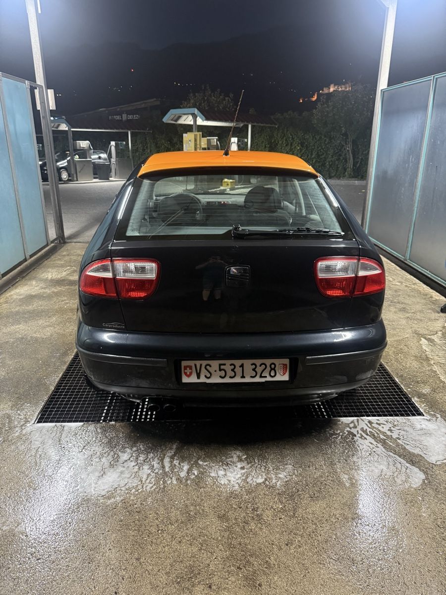 Seat Autos: Seat Leon 1.8t 180cv  – D'occasion à Sion par MK7R_Dias 1