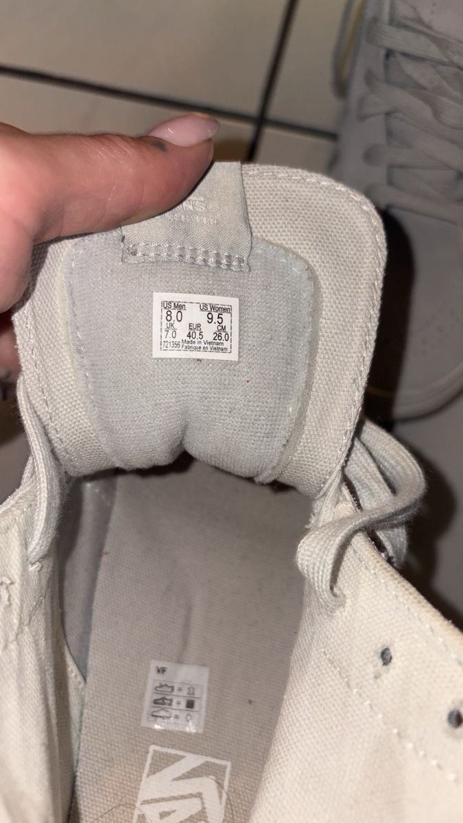 Vans Herrenschuhe: Vans Plattform grey 40,5 – Gebraucht aus Bern von best.secondhand 3