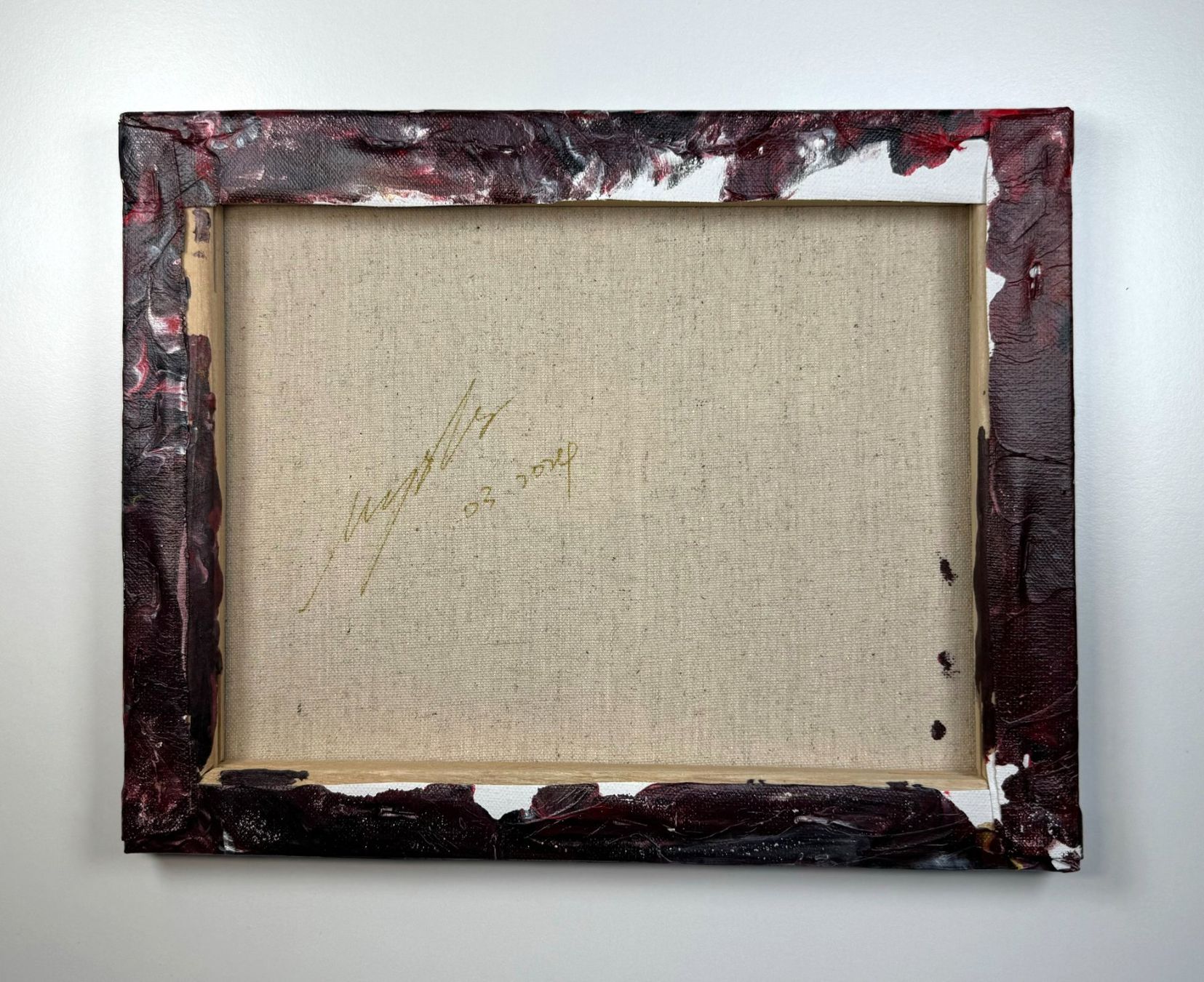 Dipinti: Acryl-Flüssigkeitsmalerei, rechteckig – Usato da Schlieren venduto da MayaSheng1983 2