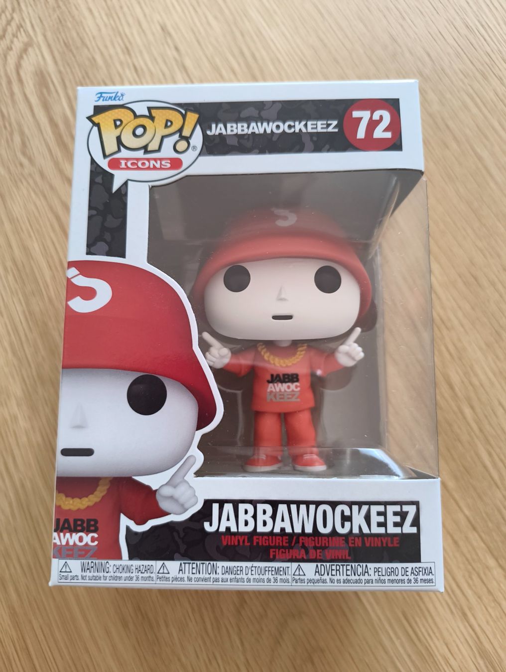Funko Statuette: Funko pop: Jabb – Nuovo (secondo la descrizione) da Le landeron venduto da hugomes