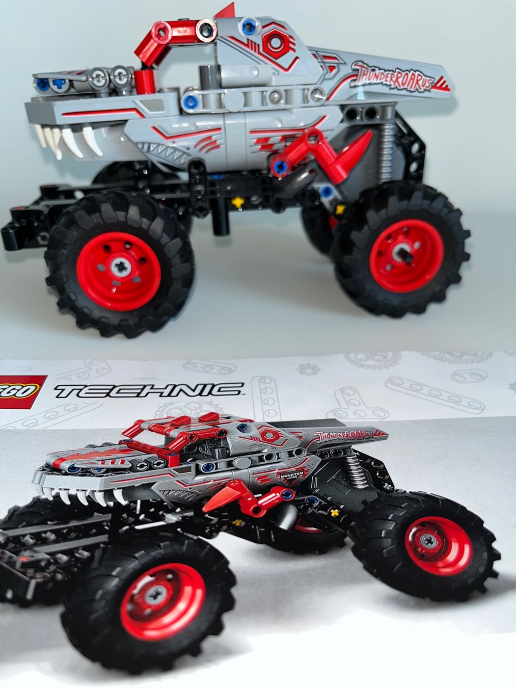 Lego Giocattoli: LEGO Monster Jam ThunderROARus – Usato da Stäfa venduto da Exclusive0 1