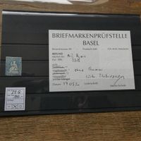 STRUBEL* 23 G mit BEFUND /  Kat. Fr. 340.-  /  EINWANDFREI