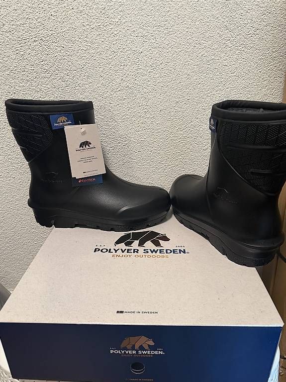 Herrenschuhe: Polyver Sweden Gr. 45  Neu mit Originalkarton – Neu und originalverpackt aus Baden von m_art1n 1