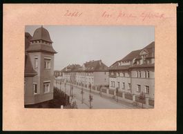 Fotografie Frankenberg i. Sa., Blick in 