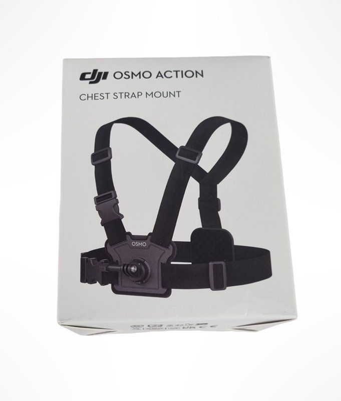 DJI Attrezzatura da arrampicata: DJI OSMO ACTION  Brustgurthalterung – Nuovo (secondo la descrizione) da Wangen b. Olten venduto da Restwert_Wangen 2