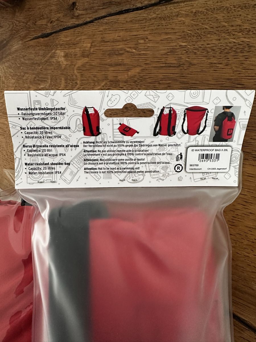 Taschen: Wasserfeste Umhängetasche Neu – Neu und originalverpackt aus Niederwangen BE von len_9tlh 2