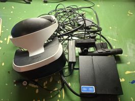PS VR Mega-Set (1. Gen) inkl. Kamera & 3 Move-Controllern