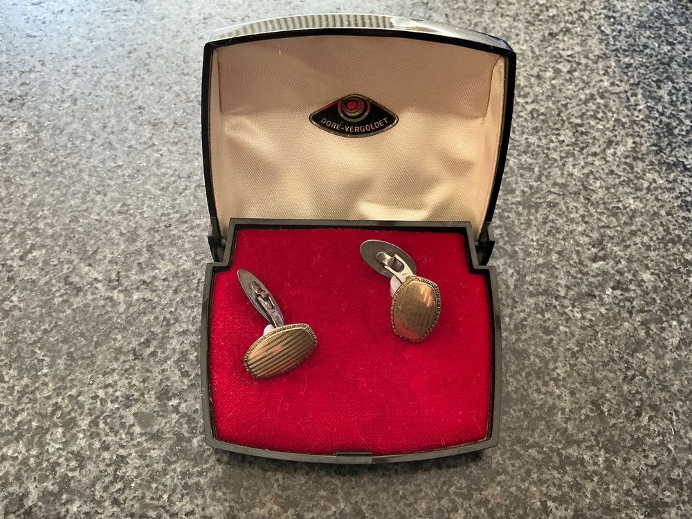 Kenia Flagge Manschettenknöpfe - Chrom Etui Mit Harz Kuppel Design