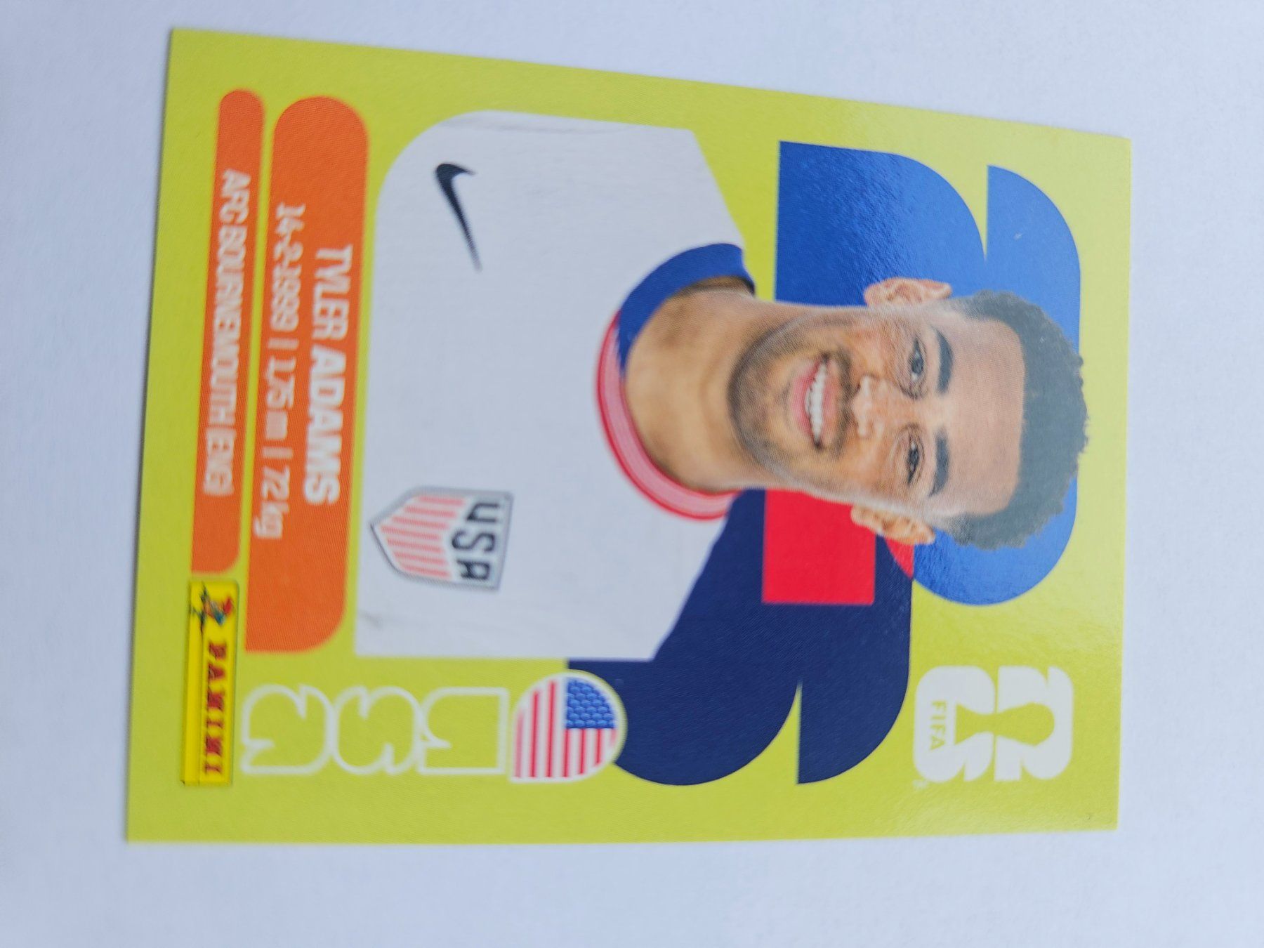 Panini Carte collezionabili: USA 8 – Usato da Würenlingen venduto da Dinli