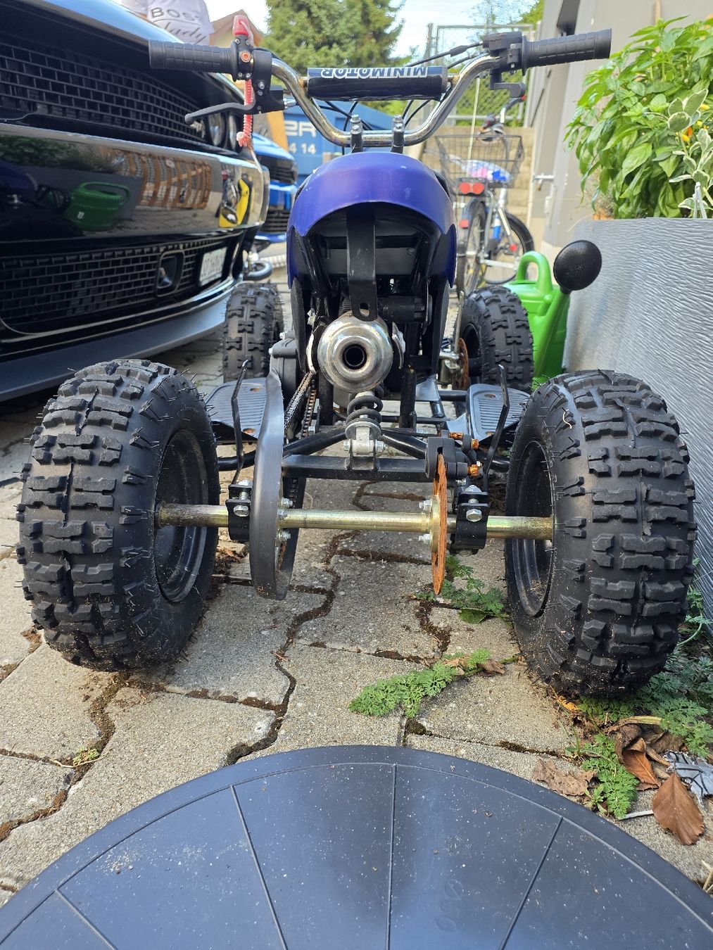 Véhicules pour enfants: Kinder Quad Defekt  – Défectueux à Büren SO par Stevie_auktionen 2