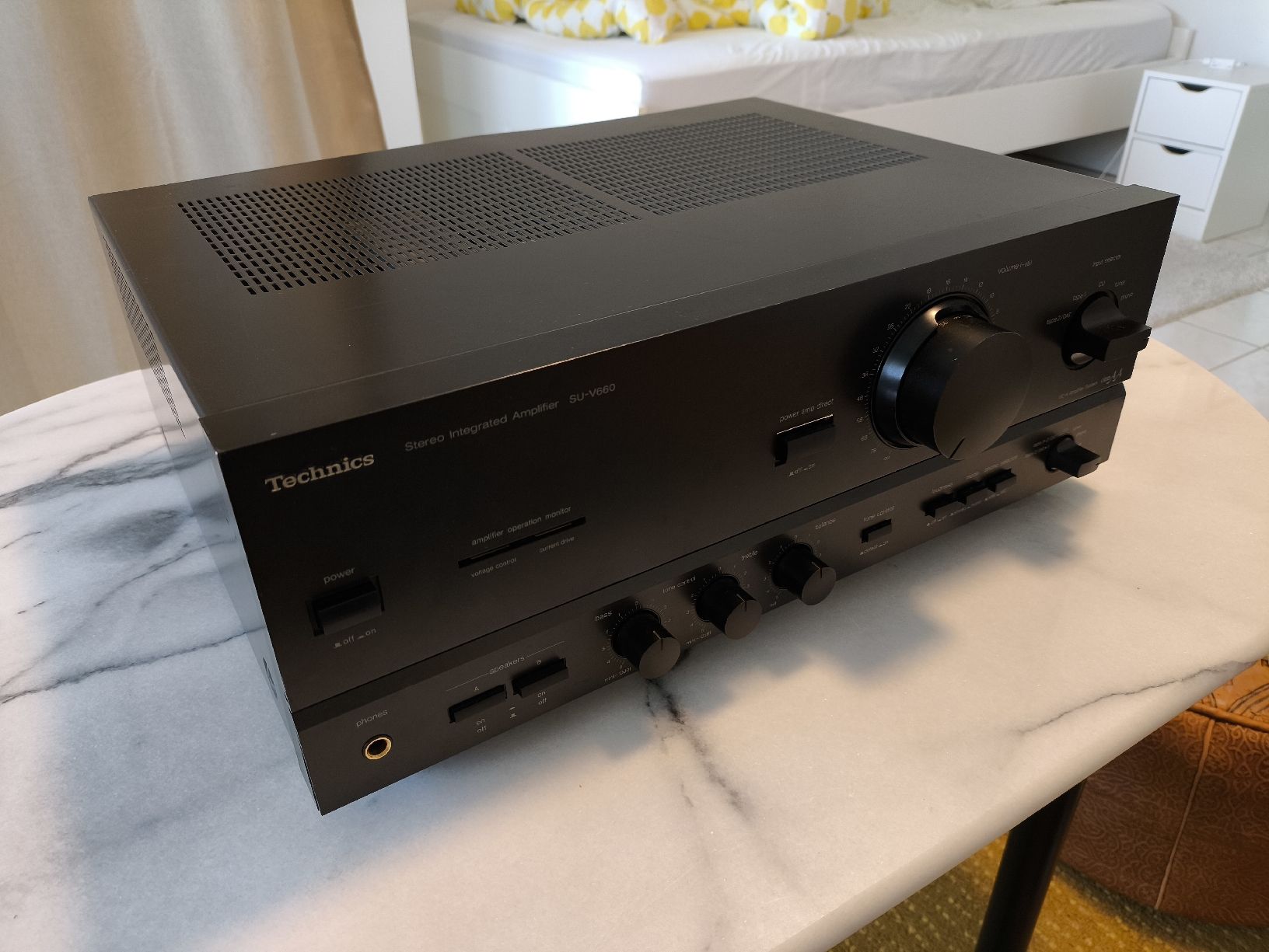 Technics Amplificatori: Technics SU V660 Verstärker – Usato da Frauenfeld venduto da Jeremy0488 1