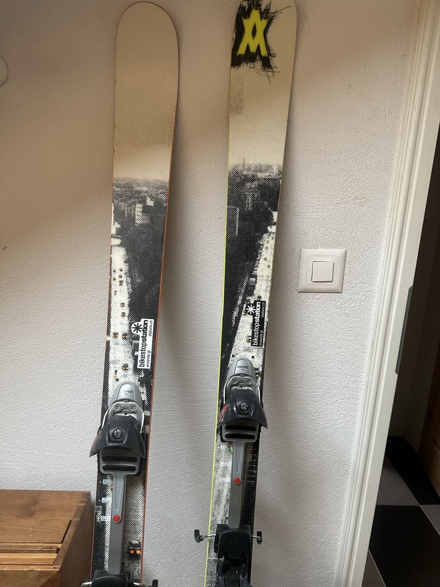 Völkl Sci: Völkl Ledge Freestyle Ski 160 cm inkl. Bindung – Usato da Glarus venduto da Sky039 1