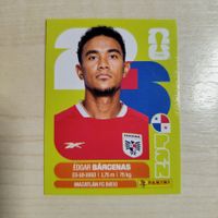 Édgar BÁRCENAS, PAN 14, Panini WM 2026