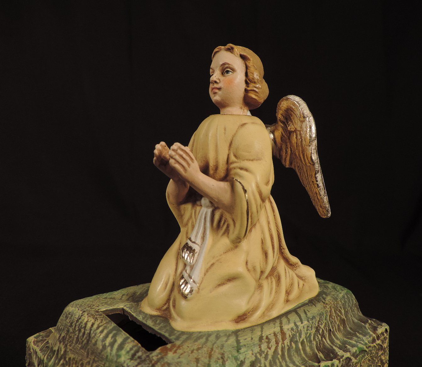 Statuette: Nickfigur, Spendenkasse, Engel Kollekte – Nuovo e nell'imballaggio originale da Duggingen venduto da doogbua 5