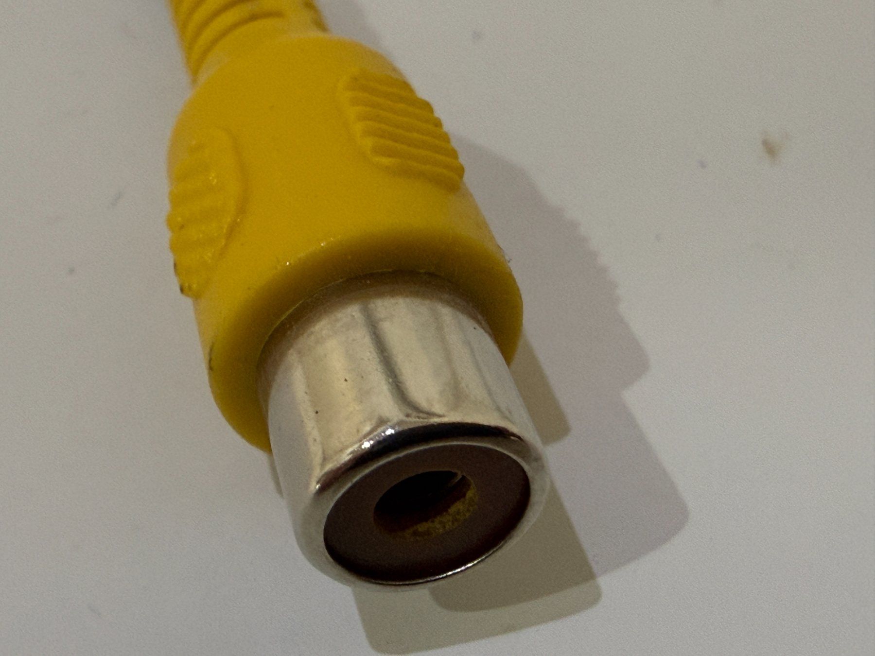 Kabel: S-Video zu Composite Video Adapterkabel, 14cm, NEU – Neu (gemäss Beschreibung) aus Unterengstringen von Tnovus 4