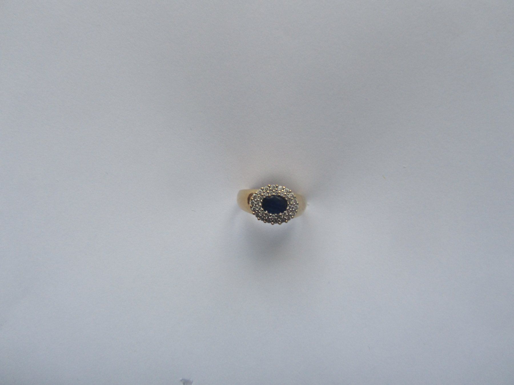 Anelli: Saphir Diamant Ring-18 K.Gold – Usato da Luzern venduto da Lucernauno 2