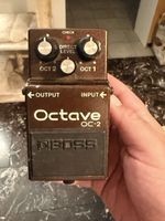 Boss OC-2 OCTAVE Made in Taïwan Black Label ACA 1995
