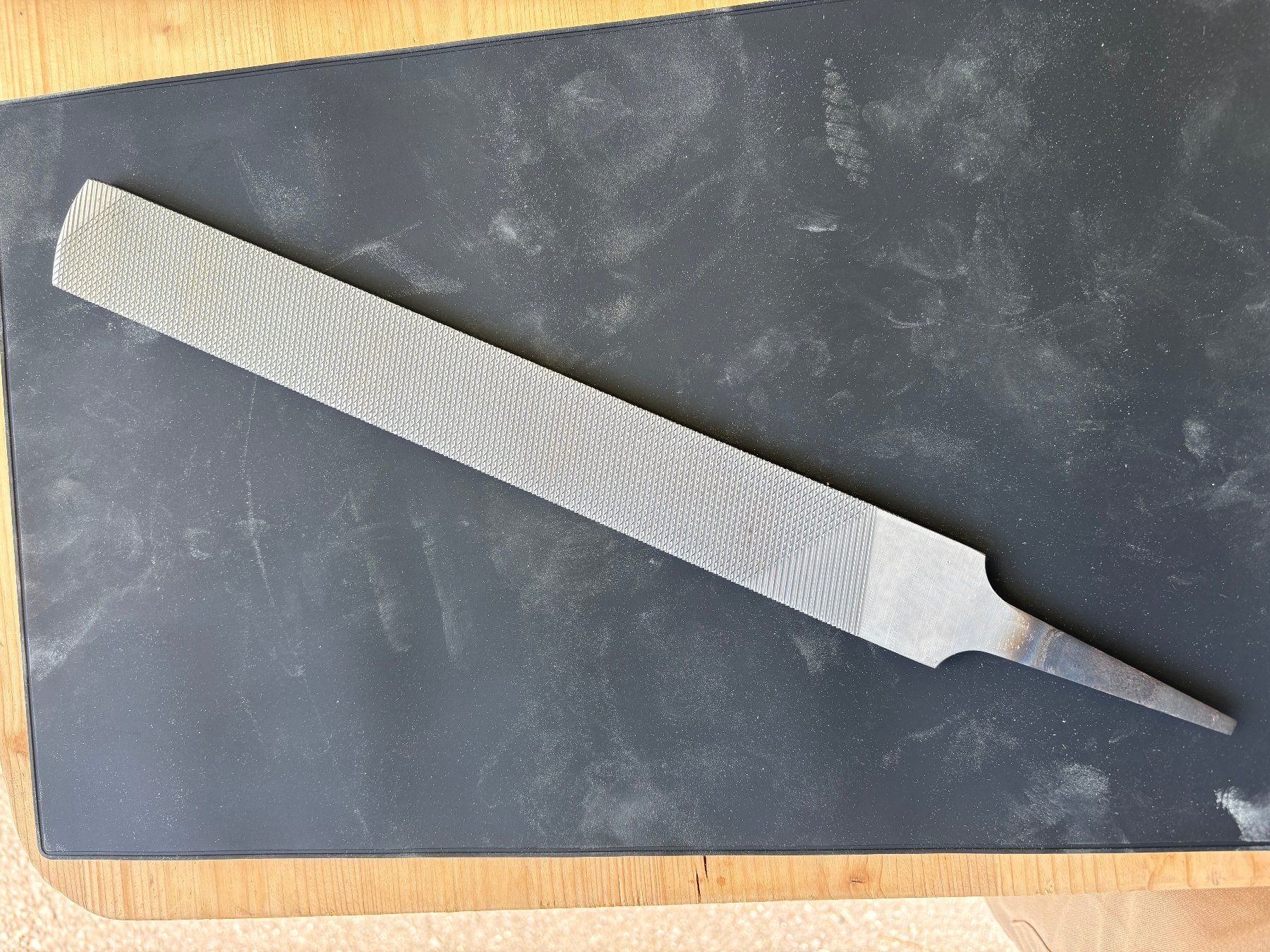 Tutti gli attrezzi: Pferderaspel NICHOLSON 14" Tanged - NEU – Nuovo (secondo la descrizione) da Luzern venduto da Scholuz 1