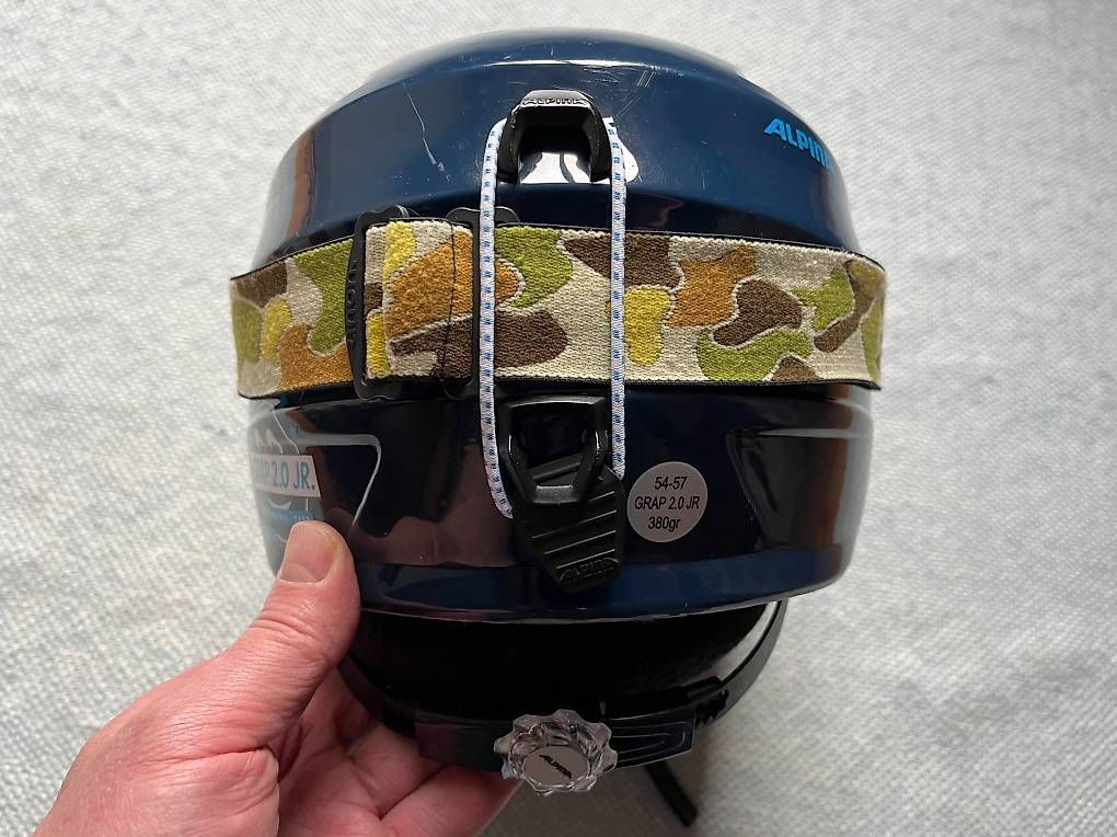 Caschi: Skihelm für Kinder Alpina – Usato da Grossaffoltern venduto da Klebe 2